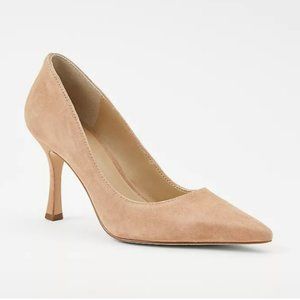 Ann Taylor Mila Suede Pumps Sz. 6